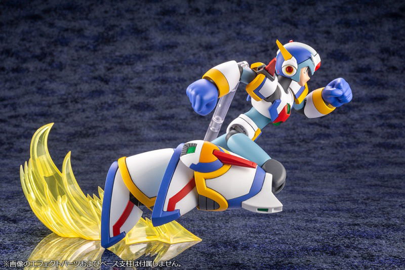Mega Man X 1/12 Scale Plastic Model Kit: Mega Man X Force Armor (Re-run) image 11