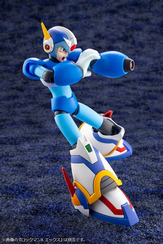 Mega Man X 1/12 Scale Plastic Model Kit: Mega Man X Force Armor (Re-run) image 12