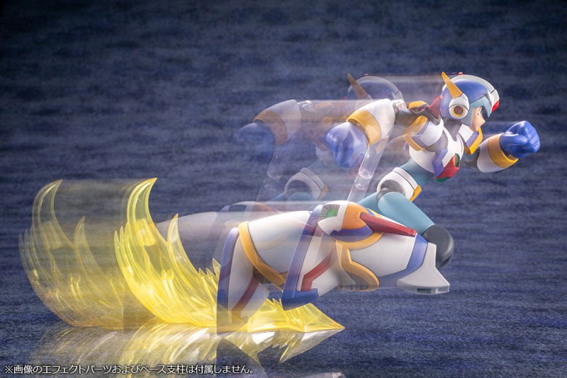 Mega Man X 1/12 Scale Plastic Model Kit: Mega Man X Force Armor (Re-run) image 13