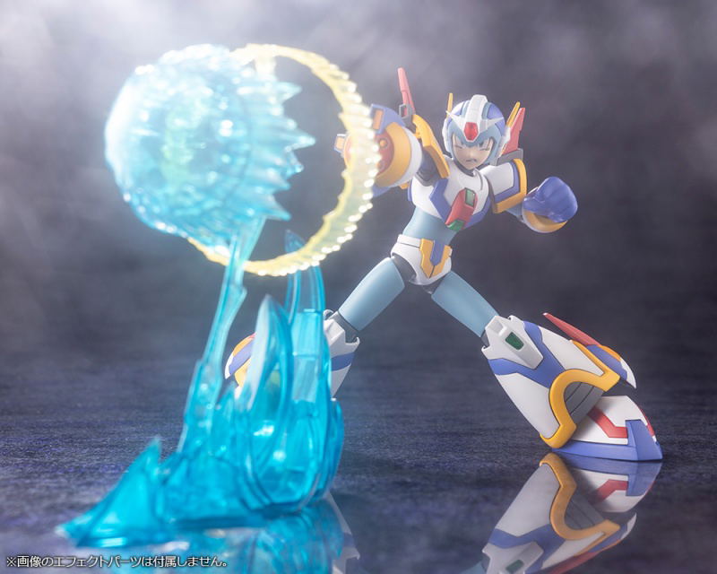 Mega Man X 1/12 Scale Plastic Model Kit: Mega Man X Force Armor (Re-run) image 14