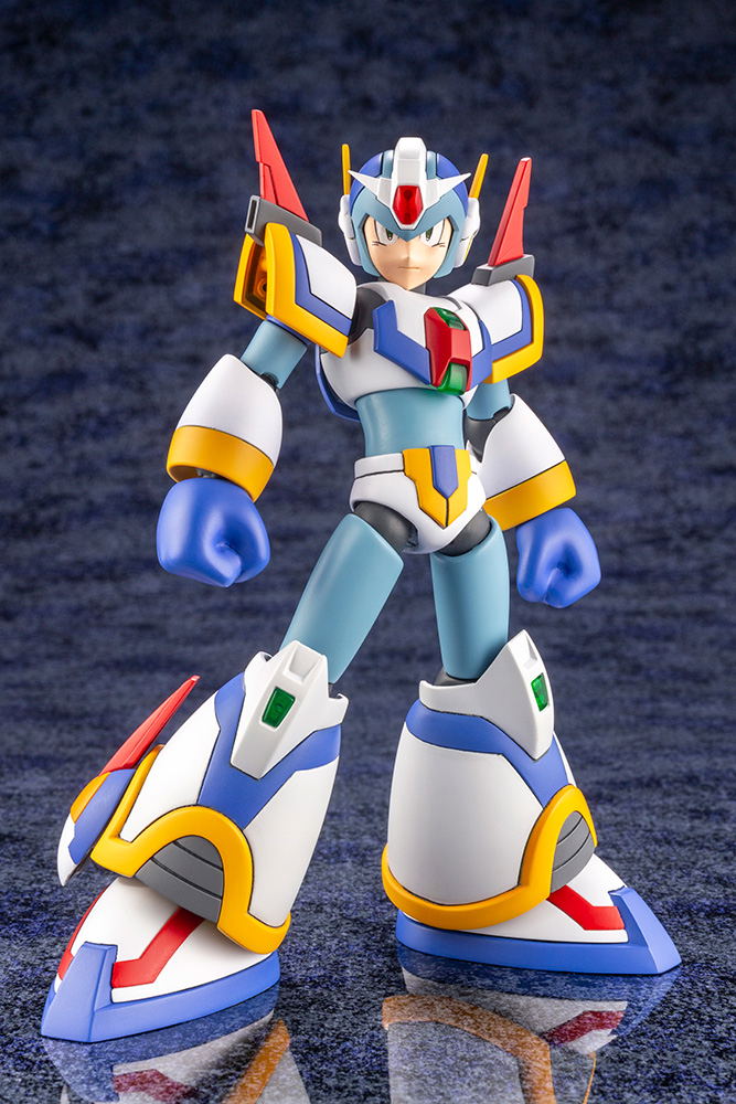 Mega Man X 1/12 Scale Plastic Model Kit: Mega Man X Force Armor (Re-run) image 2