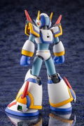Mega Man X 1/12 Scale Plastic Model Kit: Mega Man X Force Armor (Re-run) thumbnail 3