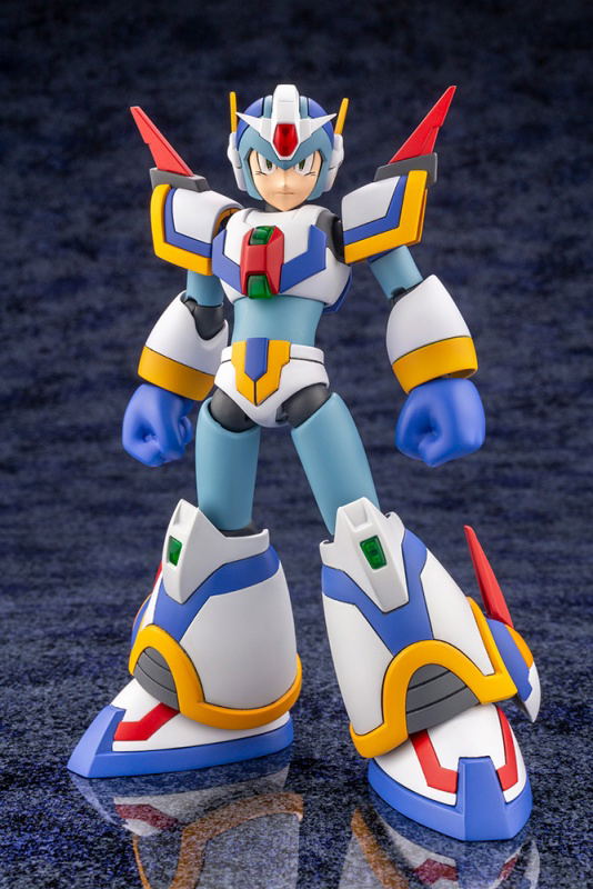 Mega Man X 1/12 Scale Plastic Model Kit: Mega Man X Force Armor (Re-run) image 4