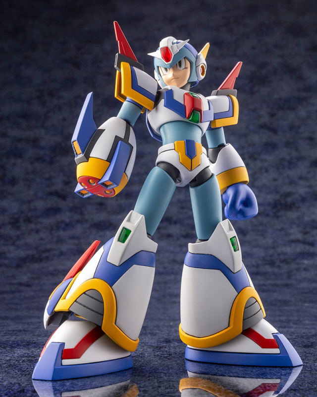 Mega Man X 1/12 Scale Plastic Model Kit: Mega Man X Force Armor (Re-run) image 5
