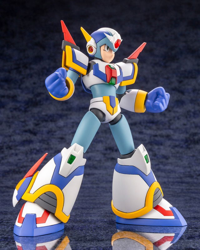 Mega Man X 1/12 Scale Plastic Model Kit: Mega Man X Force Armor (Re-run) image 6