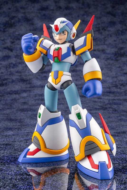 Mega Man X 1/12 Scale Plastic Model Kit: Mega Man X Force Armor (Re-run) image 7