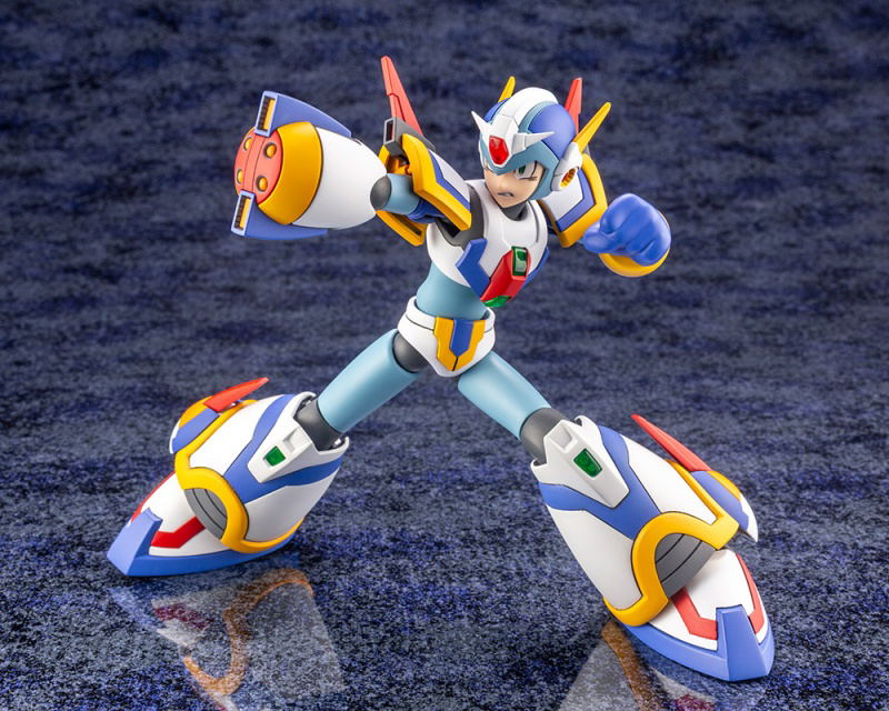 Mega Man X 1/12 Scale Plastic Model Kit: Mega Man X Force Armor (Re-run) image 8