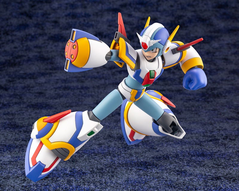 Mega Man X 1/12 Scale Plastic Model Kit: Mega Man X Force Armor (Re-run) image 9
