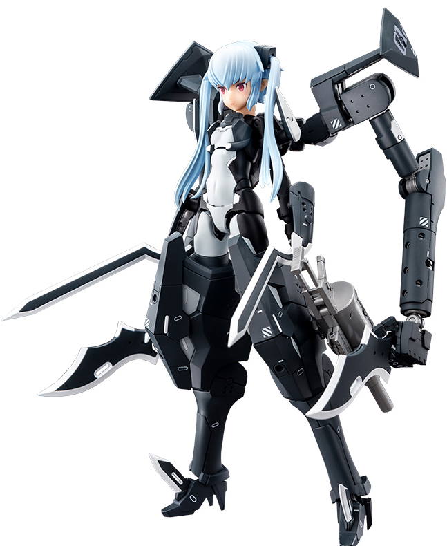 busou shinki model kit