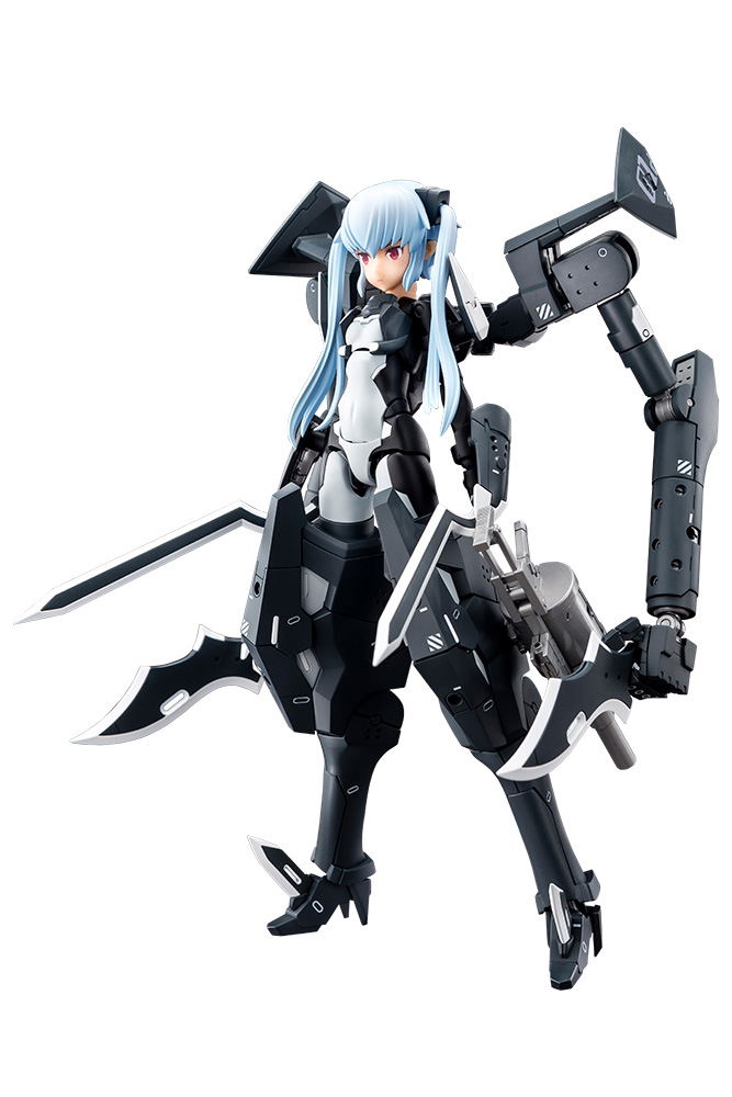 Megami Device x Busou Shinki 1/1 Scale Plastic Model Kit: Type Evil Strarf image 1