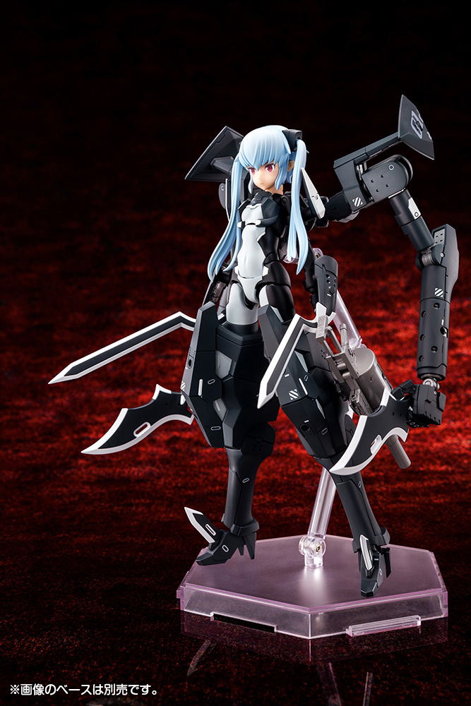 Megami Device x Busou Shinki 1/1 Scale Plastic Model Kit: Type Evil Strarf image 2
