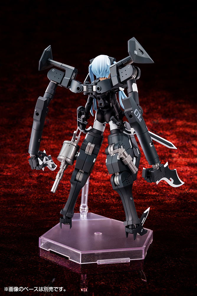 Megami Device x Busou Shinki 1/1 Scale Plastic Model Kit: Type Evil Strarf image 3