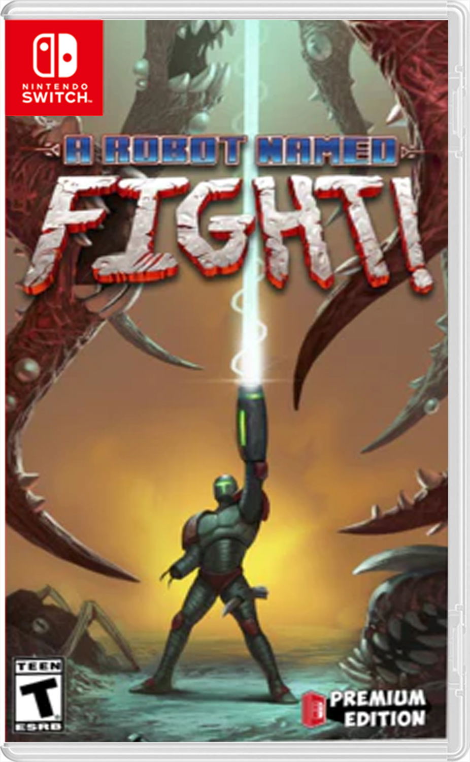 A Robot Named Fight! [Steelbook Edition] for Nintendo Switch