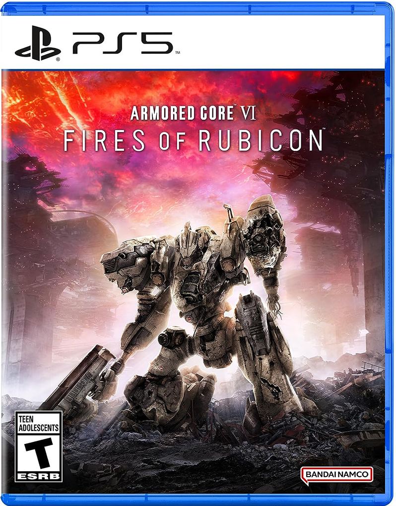ARMORED CORE VI FIRES OF RUBICON (ASIA ENG) - PS4 & PS5, armored core ps5 
