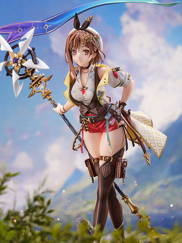 Atelier Ryza 3 Alchemist of the End & the Secret Key 1/7 Scale Pre-Painted Figure: Ryza (Reisalin Stout) image 11