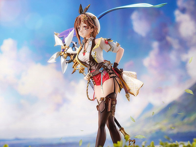 Atelier Ryza 3 Alchemist of the End & the Secret Key 1/7 Scale Pre-Painted Figure: Ryza (Reisalin Stout) image 12