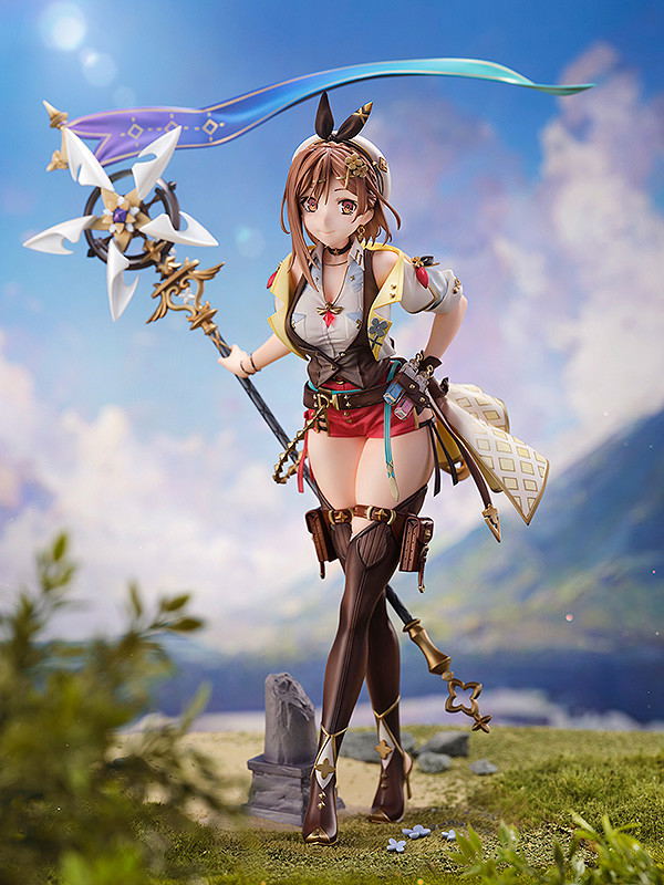 Atelier Ryza 3 Alchemist of the End & the Secret Key 1/7 Scale Pre-Painted Figure: Ryza (Reisalin Stout) image 3