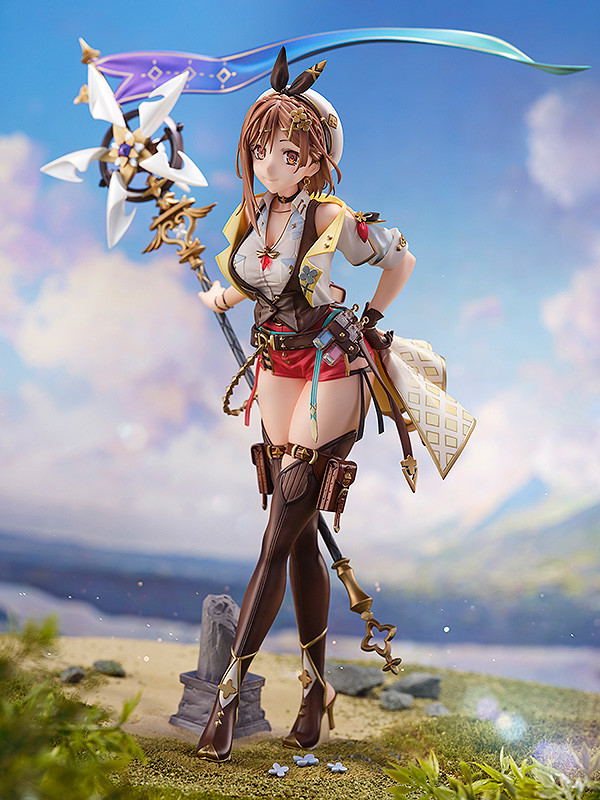 Atelier Ryza 3 Alchemist of the End & the Secret Key 1/7 Scale Pre-Painted Figure: Ryza (Reisalin Stout) image 4