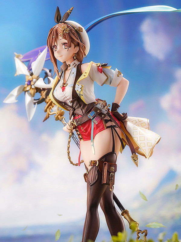 Atelier Ryza 3 Alchemist of the End & the Secret Key 1/7 Scale Pre-Painted Figure: Ryza (Reisalin Stout) image 5