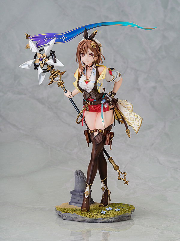 Atelier Ryza 3 Alchemist of the End & the Secret Key 1/7 Scale Pre-Painted Figure: Ryza (Reisalin Stout) image 6