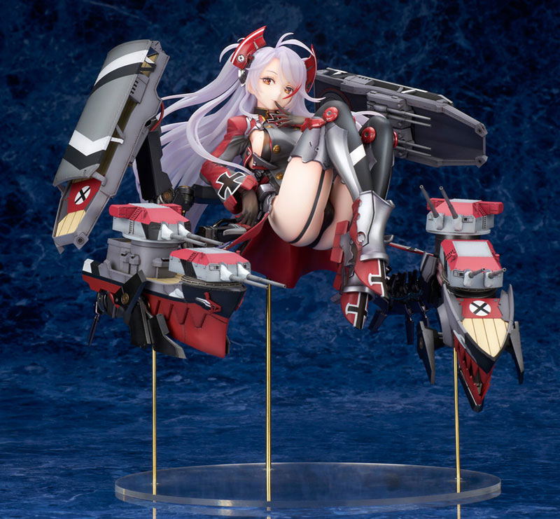 Azur Lane 1/7 Scale Pre-Painted Figure: Prinz Eugen (Re-run) image 2