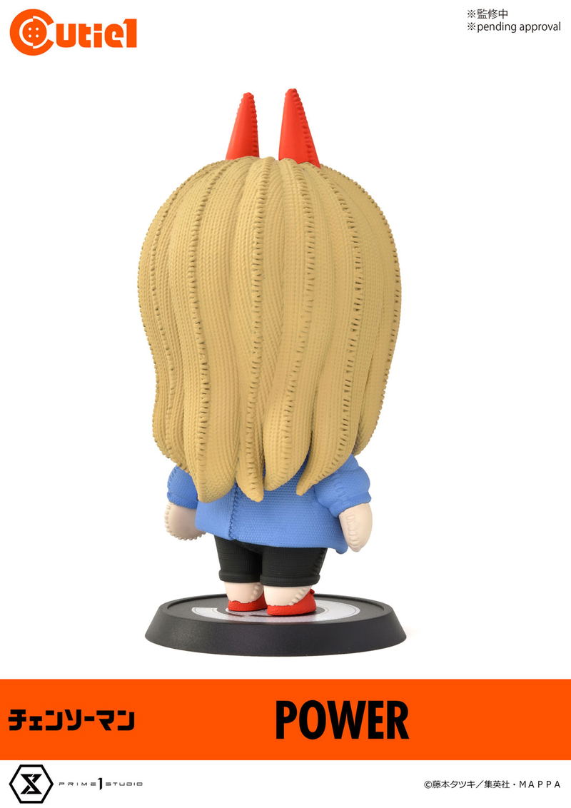 Chainsaw Man Cutie1 Figure: Power image 5