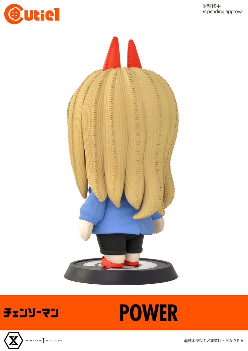 Chainsaw Man Cutie1 Figure: Power image 7