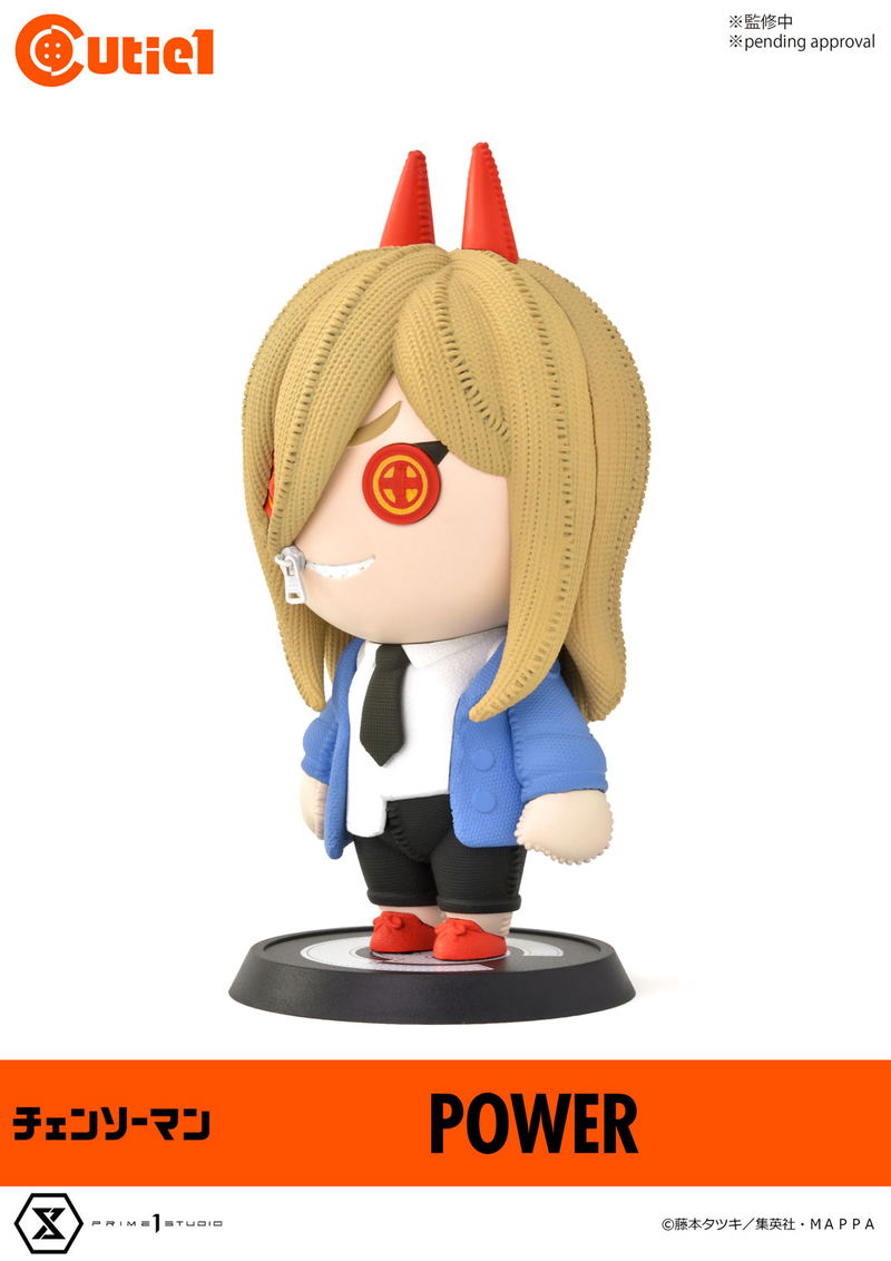 Chainsaw Man Cutie1 Figure: Power image 9