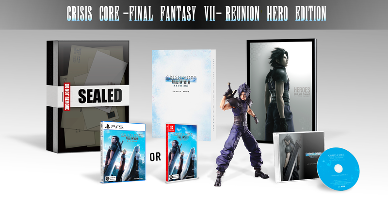 Buy CRISIS CORE –FINAL FANTASY VII– REUNION DIGITAL DELUXE EDITION