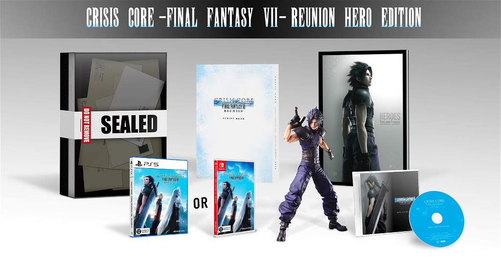 Crisis Core: Final Fantasy VII Reunion [Collector's Edition