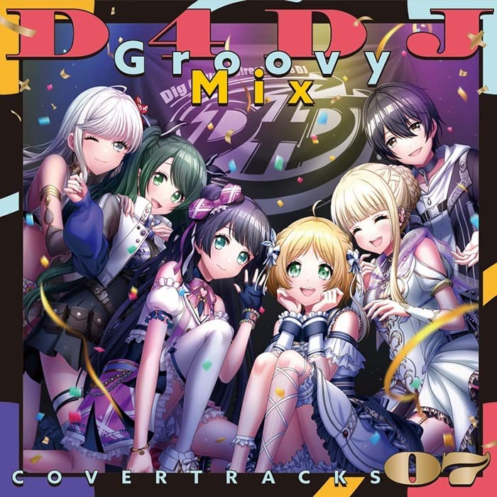 D4DJ Groovy Mix Cover Tracks Vol.7 image 1