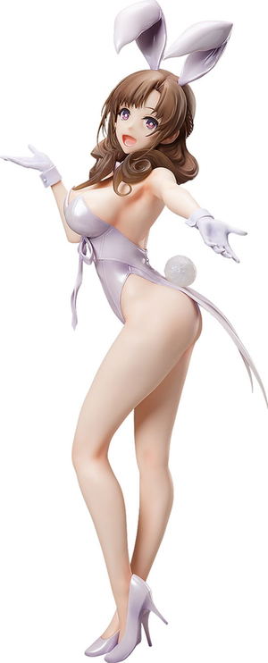 Do You Love Your Mom and Her Two-Hit Multi-Target Attacks? 1/4 Scale Pre-Painted Figure: Mamako Oosuki Bare Leg Bunny Ver. [GSC Online Shop Exclusive Ver.]_