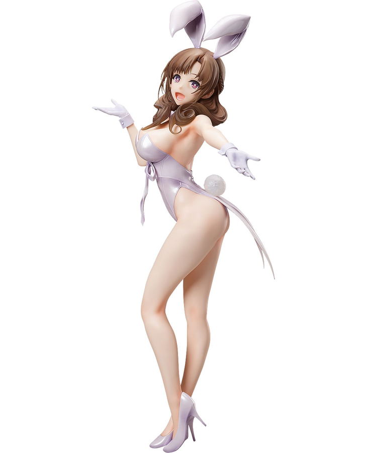 Do You Love Your Mom and Her Two-Hit Multi-Target Attacks? 1/4 Scale Pre-Painted Figure: Mamako Oosuki Bare Leg Bunny Ver. [GSC Online Shop Exclusive Ver.] image 1