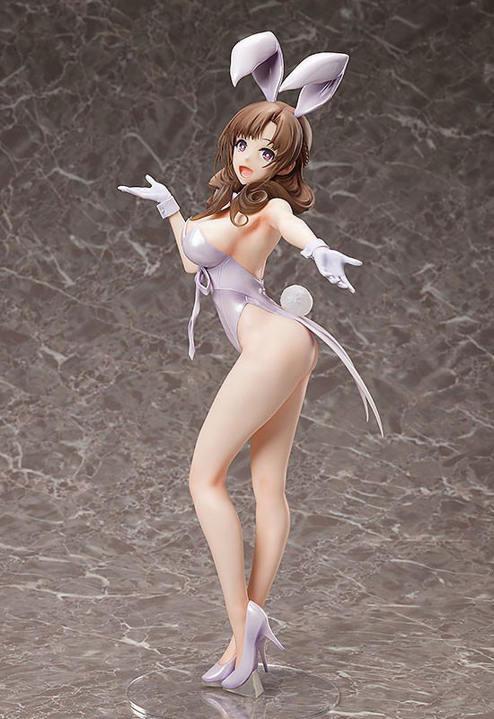 Do You Love Your Mom and Her Two-Hit Multi-Target Attacks? 1/4 Scale Pre-Painted Figure: Mamako Oosuki Bare Leg Bunny Ver. [GSC Online Shop Exclusive Ver.] image 2