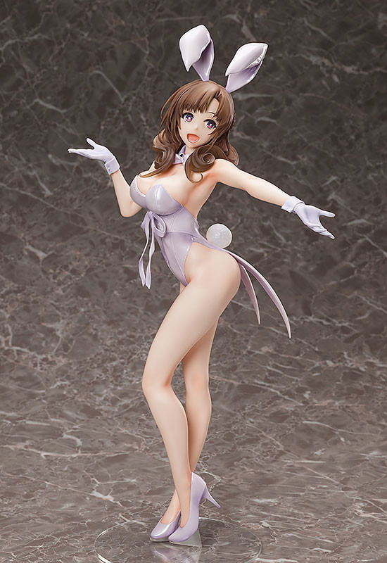 Do You Love Your Mom and Her Two-Hit Multi-Target Attacks? 1/4 Scale Pre-Painted Figure: Mamako Oosuki Bare Leg Bunny Ver. [GSC Online Shop Exclusive Ver.] image 3