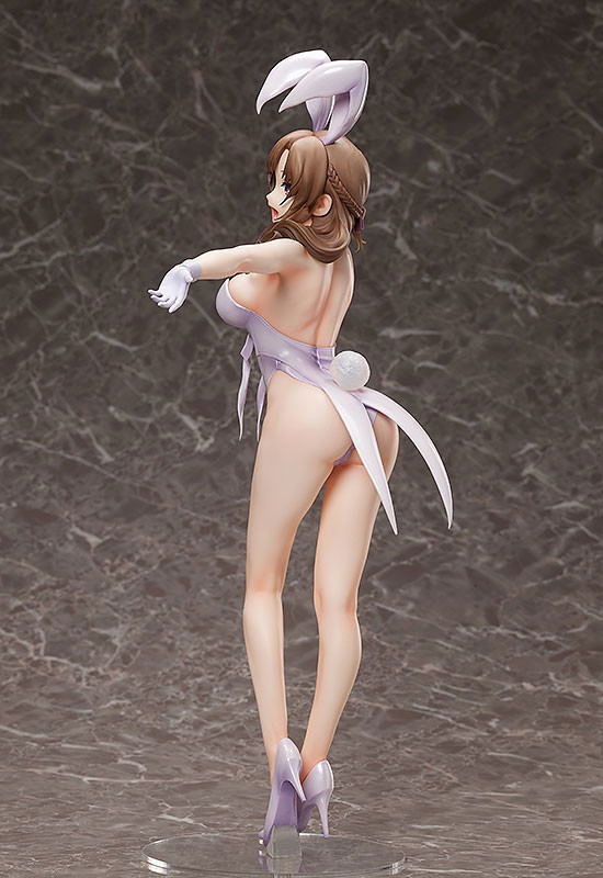 Do You Love Your Mom and Her Two-Hit Multi-Target Attacks? 1/4 Scale Pre-Painted Figure: Mamako Oosuki Bare Leg Bunny Ver. [GSC Online Shop Exclusive Ver.] image 4
