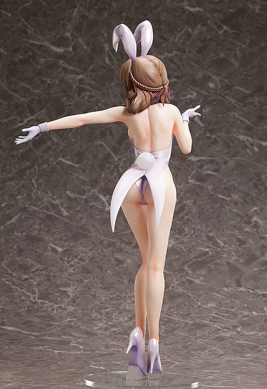 Do You Love Your Mom and Her Two-Hit Multi-Target Attacks? 1/4 Scale Pre-Painted Figure: Mamako Oosuki Bare Leg Bunny Ver. [GSC Online Shop Exclusive Ver.] image 5
