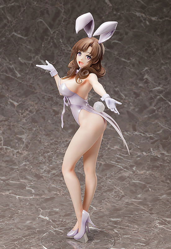 Do You Love Your Mom and Her Two-Hit Multi-Target Attacks? 1/4 Scale Pre-Painted Figure: Mamako Oosuki Bare Leg Bunny Ver. [GSC Online Shop Exclusive Ver.] image 8