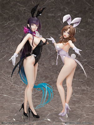 Do You Love Your Mom and Her Two-Hit Multi-Target Attacks? 1/4 Scale Pre-Painted Figure: Mamako Oosuki Bare Leg Bunny Ver. [GSC Online Shop Exclusive Ver.]_