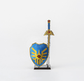Dragon Quest Metallic Nano Puzzle Erdrick's Sword & Erdrick's Shield thumbnail 1