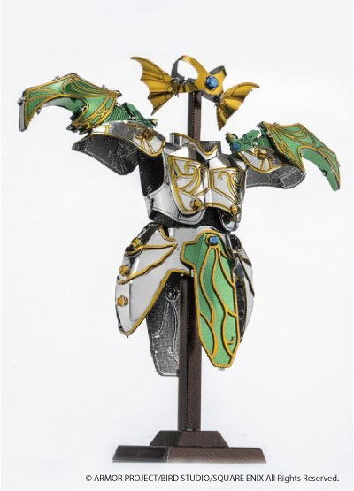Dragon Quest Metallic Nano Puzzle Zenithian Armor & Zenithian Helmet image 2