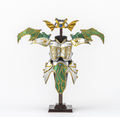 Dragon Quest Metallic Nano Puzzle Zenithian Armor & Zenithian Helmet thumbnail 1