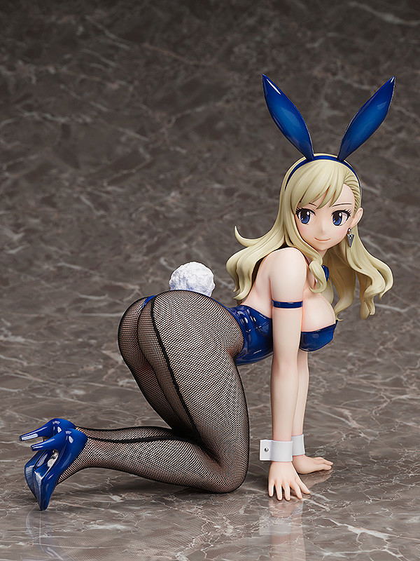 Edens Zero 1/4 Scale Pre-Painted Figure: Rebecca Bluegarden Bunny Ver. [GSC Online Shop Exclusive Ver.] image 3