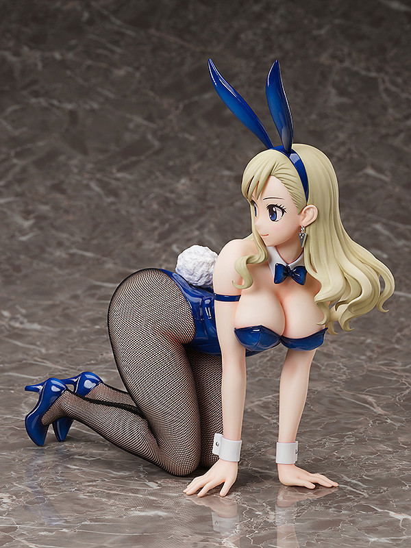 Edens Zero 1/4 Scale Pre-Painted Figure: Rebecca Bluegarden Bunny Ver. [GSC Online Shop Exclusive Ver.] image 4