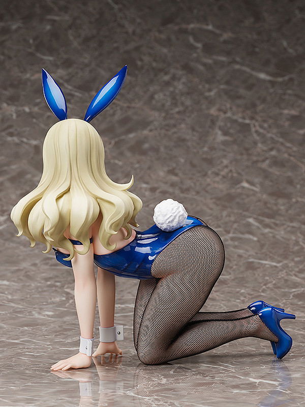Edens Zero 1/4 Scale Pre-Painted Figure: Rebecca Bluegarden Bunny Ver. [GSC Online Shop Exclusive Ver.] image 5