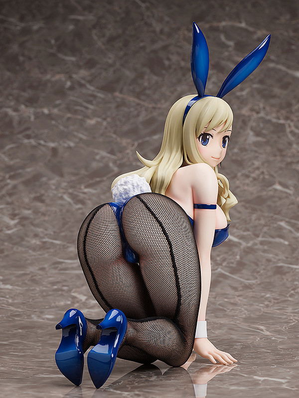 Edens Zero 1/4 Scale Pre-Painted Figure: Rebecca Bluegarden Bunny Ver. [GSC Online Shop Exclusive Ver.] image 7