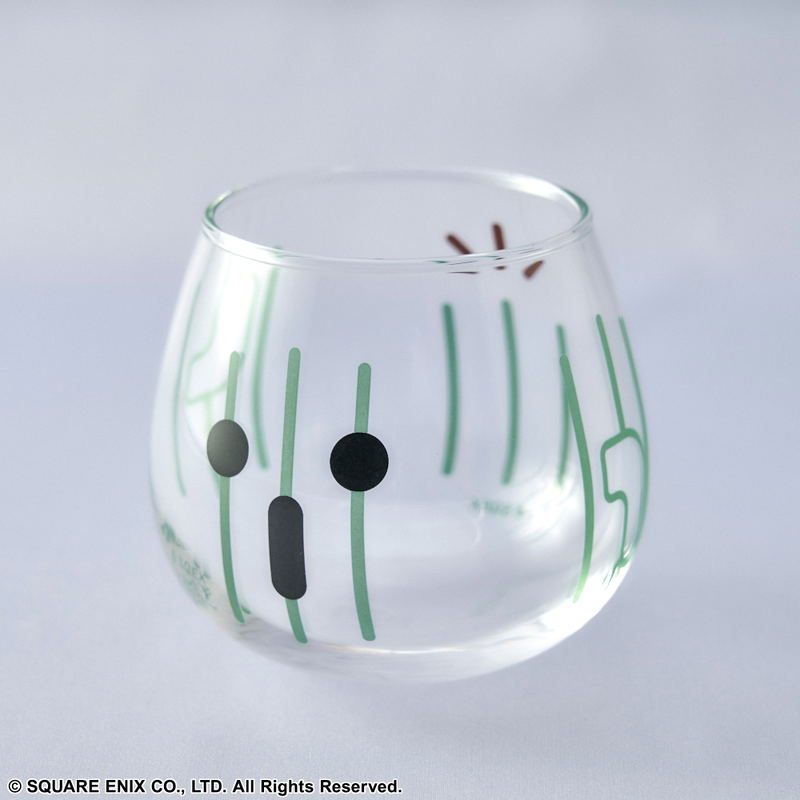 Final Fantasy Swinging Drinking Glass Cactuar image 2