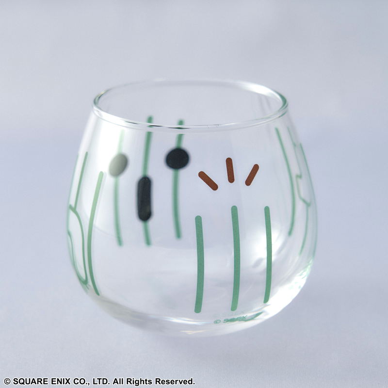 Final Fantasy Swinging Drinking Glass Cactuar image 3