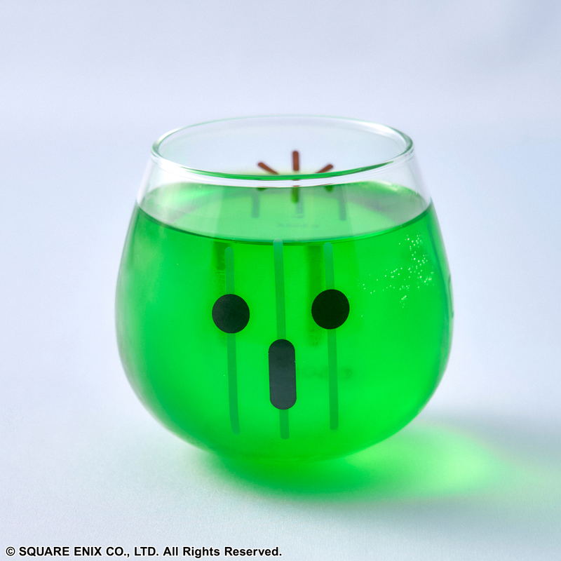 Final Fantasy Swinging Drinking Glass Cactuar image 4