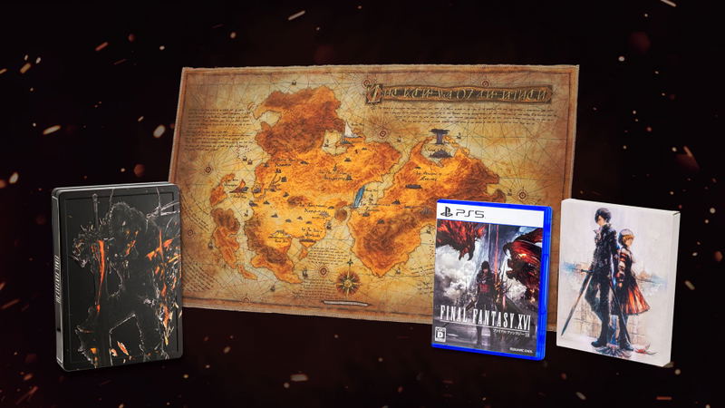 Final Fantasy XVI [Deluxe Edition] (Multi-Language) image 1